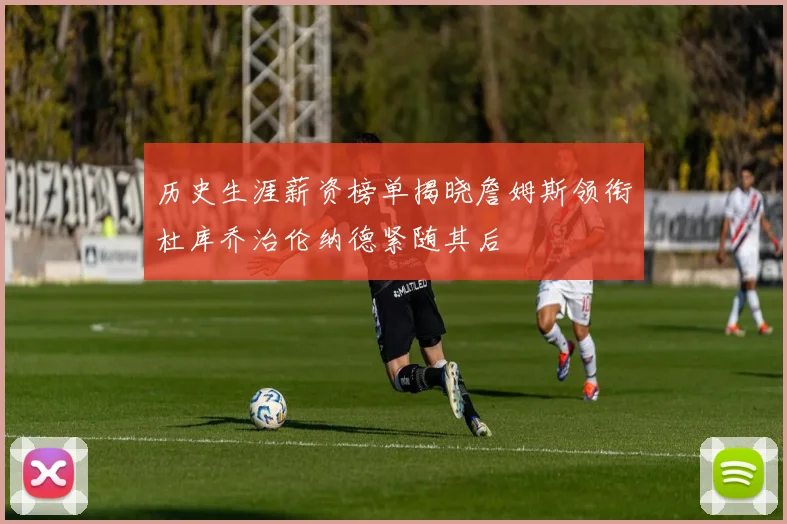 历史生涯薪资榜单揭晓詹姆斯领衔杜库乔治伦纳德紧随其后